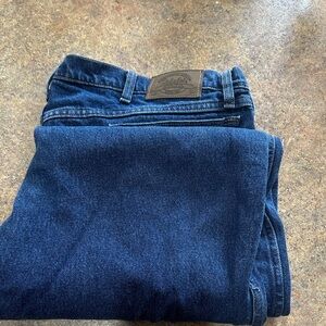 Cabela's Dark Blue Relaxed Fit Jeans